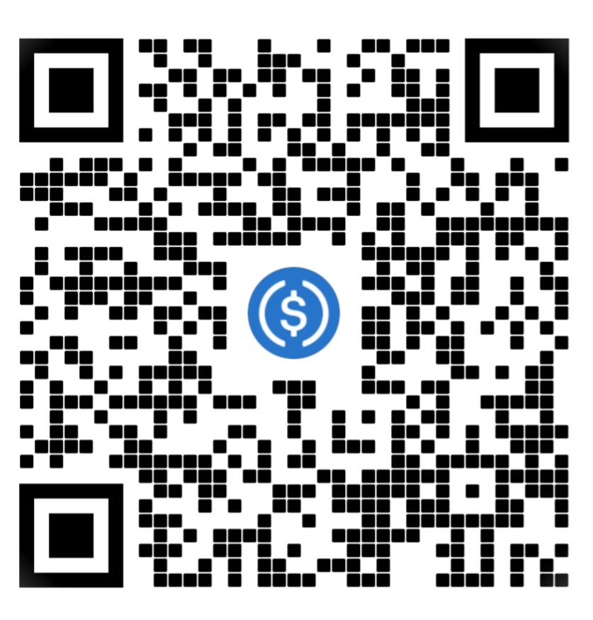 USDC ERC*20 QR code